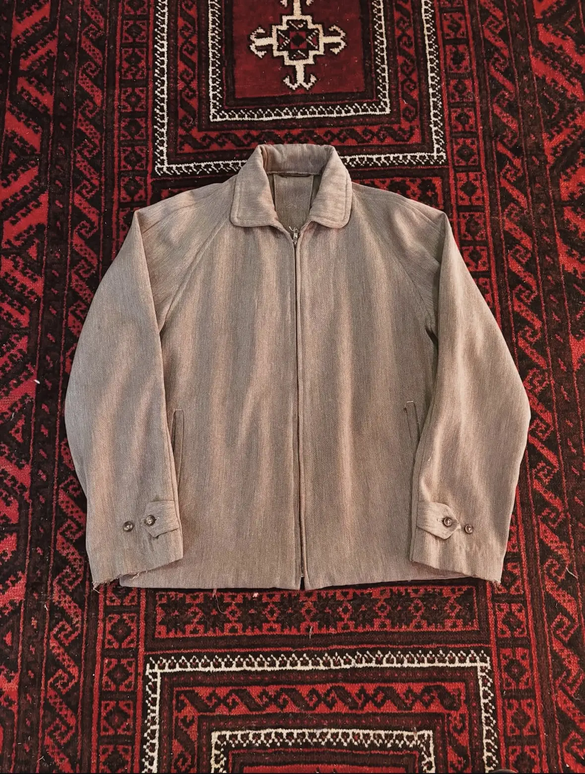 50s ウールギャバジン スポーツジャケット | USED STORE BUZZIN