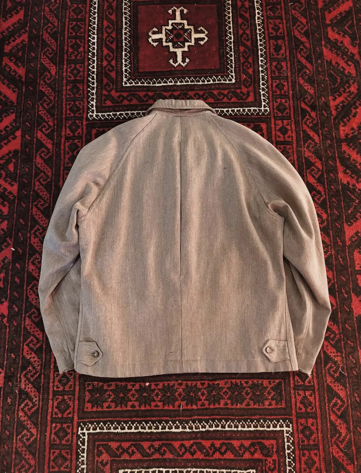 50s ウールギャバジン スポーツジャケット | USED STORE BUZZIN