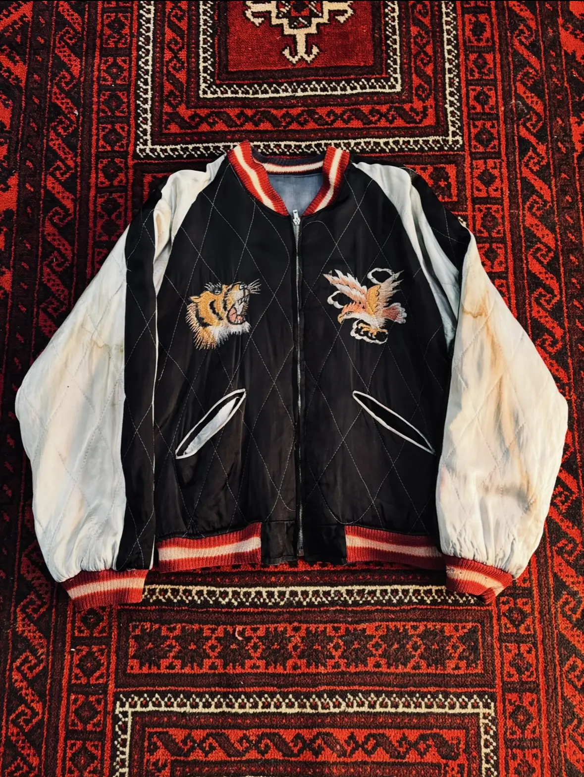 50s Special Souvenir Jacket | USED STORE BUZZIN