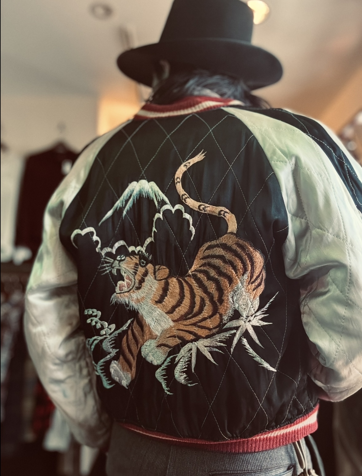 50s Special Souvenir Jacket | USED STORE BUZZIN