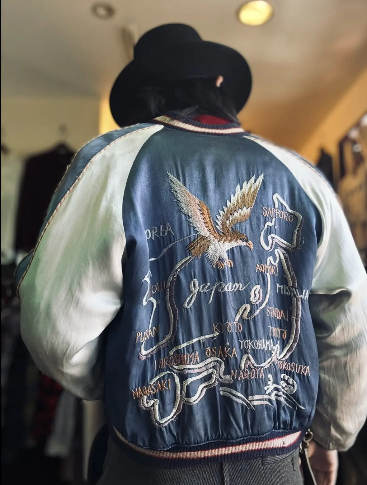 50s Special Souvenir Jacket | USED STORE BUZZIN